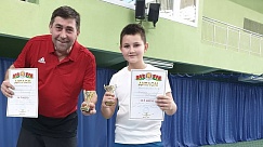 ITF World Junior Tour. Issyk-Kul Sunrise Cup. Бурсов — победитель парной сетки