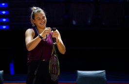 WTA Tour. Porsche Tennis Grand Prix 2022. Вновь три сета.