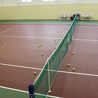 ФОК Серебрянка, Корты на К. Маркса