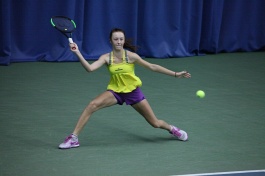   World Tennis Tour Juniors. 11th UAE - Fujairah ITF Junior Championships. Успешное начало Фалей