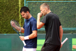 ATP Challenger Tour. Bratislava Open. Проявили волю