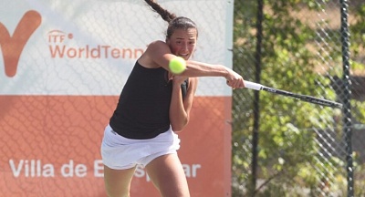 ITF World Tour. Soho Square. Пять геймов Тальби