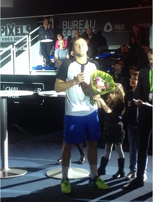 ATP Challenger Tour. Open de Rennes. Игнатик завоевал трофей!