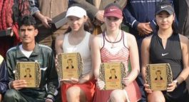 ITF World Junior Tour. Islamabad. Финальное дерби за Калиновской