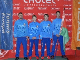 Zone B B16 2020 Tennis Europe Winter Cups. Норвегия — Беларусь — 2:1