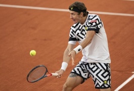 ATP Tour. Rolex Monte-Carlo Masters. Герасимов не справился