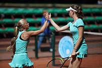 Tennis Europe 14&U. Liepaja International Tournament 2018. Лишь Сцецевич и Титовец остались в игре