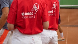 ITF World Tour. Toyota Koszalin Open. Леоненко выбыл