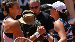 WTA Tour. Internazionali BNL d'Italia. Уступила чемпионке