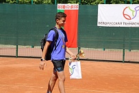 World Tennis Tour Juniors. 2nd Velayat Cup Junior Tournament. Арутюнян не проигрывает