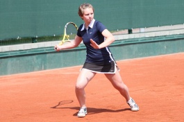ITF Womens Circuit. LOUSADA INDOOR OPEN I. Победы Скачковой