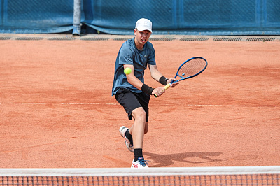 ITF World Tour. Magic Hotel Tours. До финала отбора не добрался