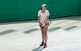 ITF World Tour. Antalya. Опять Дмитрук начинает с пары