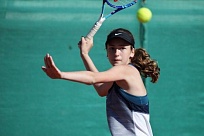Tennis Europe 14&U. Kungens Kanna & Drottningens Pris. Яна Колодынска стартовала с победы