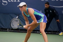 US Open 2015. Стартовые победы Александры и Владимира