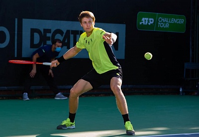 ATP Challenger Tour. Eckental. Ивашко разгромил Родионова