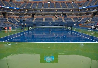 US Open. Женский финал перенесён на воскресенье