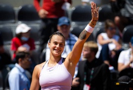 WTA Tour. Internazionali BNL d'Italia. Согласно посеву