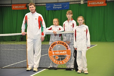 Tennis Europe Winter Cups. 12&amp;Under Final Round.