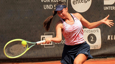 ITF World Tour. Magic Hotel Tours. Пока без поражений