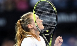 WTA Tour. Sydney International. Австралийские горки Саснович
