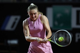 WTA Tour. Internazionali BNL d'Italia. Шесть геймов подряд