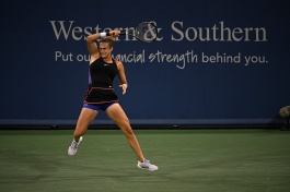 WTA Tour. Western & Southern Open. Осталась только одна