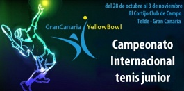 Tennis Europe 12U. Gran Canaria Yellow Bowl.