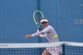WTA Tour. Jiangxi Open. До финала не добрались