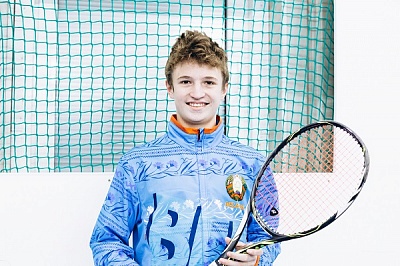 ITF World Junior Tour. ETC Cup. Дерби за Остапенковым