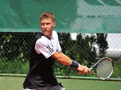 ITF World Tour. Kursumlijska Banja. Реванш Голяка