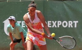 ITF World Tour. Macha Lake Open. В полуфинал не пробилась