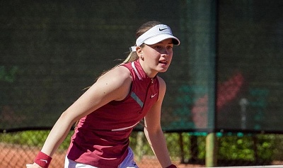 Tennis Europe14&U. Cinia Next Gen Tour. Добралась до полуфиналов