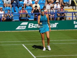 WTA Tour. Nature Valley International 2019. Соболенко вышла в третий круг.