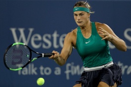 WTA Tour. Western & Southern Open. Соболенко остановилась. Но лишь в полуфинале!