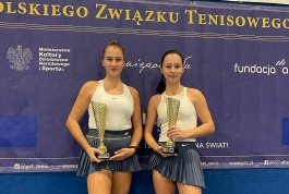 ITF World Junior Tour. SCT Pszczyna. Первенствовали среди дуэтов