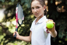 27th Open des 10-12. Tennis Europe 12&U. Уверенный старт Варвары Лаптевой