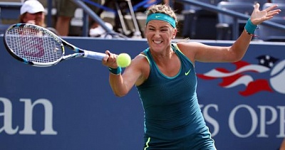 US Open 2015. Победы Ольги Говорцовой и Виктории Азаренко, поражение Александры Саснович [ОБНОВЛЕНО]