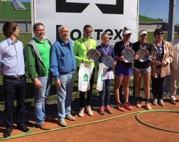 ITF Junior Circuit. Ozerov Cup. Колодынска дошла до финала в паре, Згировский – до полуфинала «одиночки»