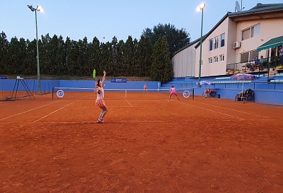 Tennis Europe 14&U. Tempo Company Open. Колос проходит первый раунд