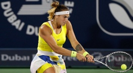 WTA Tour. Dubai Duty Free Championships. Соболенко нарушила традицию