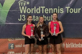 ITF World Junior Tour. Soul Cup. Все первые места — у беларусок