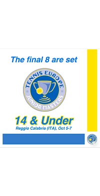 2018 Tennis Europe Junior Masters 