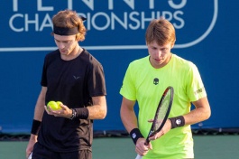 ATP Tour. Dubai Duty Free Tennis Championships. Прервал безвыигрышную серию