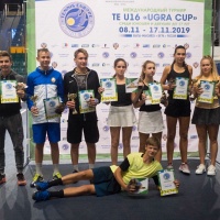 Tennis Europe 16&U. Ugra Cup. Федоров и Хомротов — победители среди пар