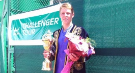 ATP Challenger Tour. Fergana Challenger. Первый выигранный "Челленджер" в карьере Ильи Ивашко!