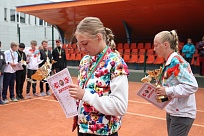 ITF World Junior Tour. Ata Kuner Cup. Третья сеянная не препятствие