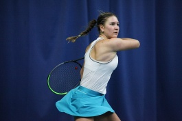 ITF World Tour. Empire Women's Indoor. Пока без сбоев