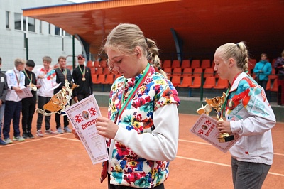 ITF World Junior Tour. Ata Kuner Cup. Третья сеянная не препятствие