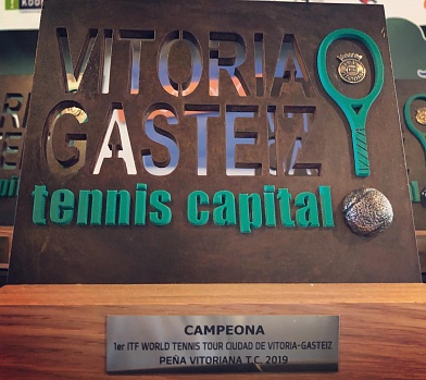 I World Tennis Tour Ciudad de Vitoria Femenino 2019